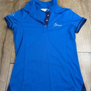 LeMieux Women’s Bennington Blue Polo Shirt